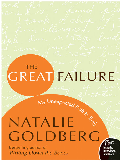 Title details for The Great Failure by Natalie  Goldberg - Available